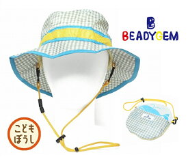 KIDS キッズ 子供 BEADYGEM ビーディージェム 帽子JIRA POKEPOKE HAT ジラ ポケポケ ハット 折りたたみ ポケッタブル アウトドア 春夏 正規品