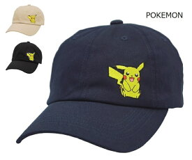 帽子 メンズ レディース ポケモン キャップ Pokemon Pikachu Cap ピカチュウ キャップ おしゃれ 定番 人気 春夏 正規品 親子ペア 親子リンク