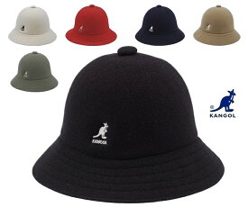 KANGOL カンゴール ハット 帽子 WOOL CASUAL ウール カジュアル おしゃれ ブランド 定番 人気 ギフト プレゼント メンズ レディース