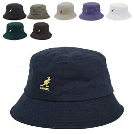 KANGOL カンゴール ハット 帽子 Washed Bucket ウォッシュド バケット バケハ