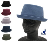 KANGOL カンゴール ポークパイ ハット メンズ 帽子 BAMBOO MOWBRAY バンブー モウブレイ おしゃれ ブラン…