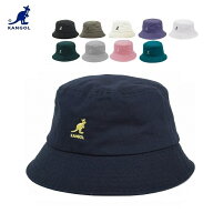 母の日 帽子 シニア KANGOL カンゴール ハット 帽子 Washed Bucket ウォッシュド バケット バケハ