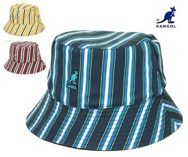 KANGOL カンゴール ハット 帽子 Double Pattern Bucket ダブルパターンバケット おしゃれ 定番 人気 春夏 正規品 夏用