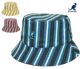 夏 フェス KANGOL カンゴール ハット 帽子 Double Pattern Bucket ダブルパターンバケット おしゃれ 定番 人気 春夏 正規品 夏用