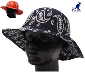 KANGOL カンゴール ハット 帽子 Paisley Wide Brim Casual カンゴール ペイズリー ワイド ブルム レディース おしゃれ セレブ リゾート 人気 春夏 正規品 母の日 女優帽 プレゼント 夏用