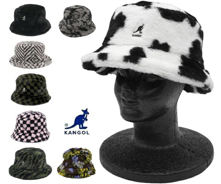 楽天市場】KANGOL カンゴール ハット 帽子 Faux Fur Bucket バケハ 