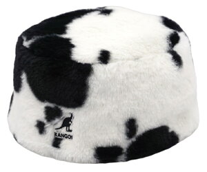 KANGOL JS[ nbg Xq Faux Fur Topper tH[NX t@[ gbp[ oPn  uh  lC Mtg v[g Y fB[X hV̓ NX}X