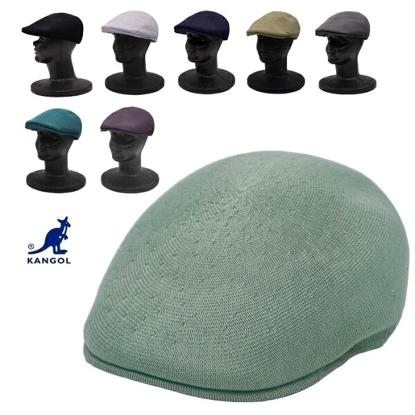 KANGOL カンゴール ハンチング ベレー帽 帽子 SEAMLESS TROPIC 507 シームレス トロピック 507 おしゃれ ブランド 定番 人気 ギフト プレゼント メンズ レディース 父の日 プレゼント 20代 30代 40代 50代 60代 70代ネイビー;L：約58～59cm