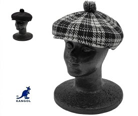 KANGOL カンゴール ハンチング ベレー帽 帽子 New Heritage Flat Cap ニュー ヘリテージ フラット キャップ おしゃれ ブランド 定番 秋冬 人気 ギフト プレゼント メンズ レディース