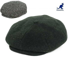 KANGOL カンゴール キャスケット 帽子 Tweed Ripley ツイードリプレイ おしゃれ 定番 人気