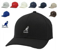 運動会 体育祭 KANGOL カンゴール キャップ 帽子 Wool Flexfit Baseball ウール フレックスフィット ベー…