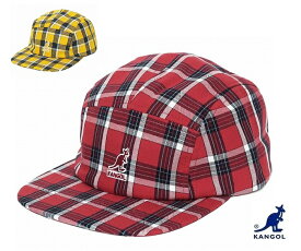 KANGOL カンゴール キャップ 帽子 Summer Plaid 5Panel Baseball サマープレイドファイブパネル ベースボール おしゃれ 人気 春夏秋 父の日 プレゼント 夏用 20代 30代 40代 50代 60代 70代