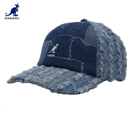 KANGOL カンゴール キャップ 帽子 DENIM MASHUP BASEBALL デニム マッシュアップ ベースボール おしゃれ ブランド 定番 人気 ギフト プレゼント メンズ レディース