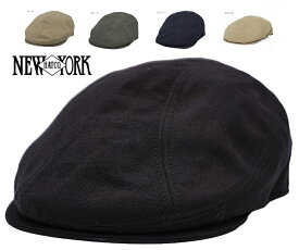 NEW YORK HAT ニューヨークハット 帽子 ハンチング キャップ #6230 Canvas 1900 キャンバス1900 おしゃれ 父の日 プレゼント