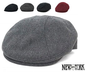 NEW YORK HAT ニューヨークハット 帽子 ハンチング キャップ #9003 Wool Melton 1900 ウールメルトン1900 おしゃれ