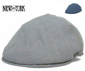 NEW YORK HAT ニューヨークハット 帽子 ハンチング キャップ #6239 Spec Denim Pub スペックデニムパブ おしゃれ