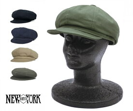 NEW YORK HAT ニューヨークハット 帽子 キャスケット キャップ 6216 Canvas Spitfire キャンパススピットファイア メンズ レディース おしゃれ 母の日 プレゼント