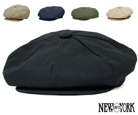 NEW YORK HAT ニューヨークハット 帽子 キャスケット キャップ 6226 Canvas Big Apple キャンバス ビッグアップル　 おしゃれ 父の日 プレゼント