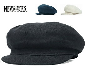 NEW YORK HAT ニューヨークハット 帽子 キャスケット キャップ 6225 Linen Spitfire リネンスピットファイア おしゃれ