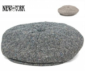 NEW YORK HAT ニューヨークハット 帽子 キャスケット ハンチング キャップ #9030 Tweed Newsboy ツイードニュースボーイ おしゃれ