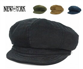 NEW YORK HAT ニューヨークハット 帽子 キャスケット ハンチング キャップ #9023 Corduroy Spitfire コーデュロイスピットファイア おしゃれ