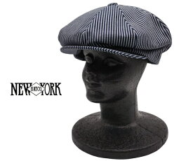 NEW YORK HAT ニューヨークハット 帽子 キャスケット キャップ #6298 Hickory Newsboy ヒッコリーニュースボーイ おしゃれ