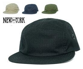 NEW YORK HAT ニューヨークハット 帽子 キャスケット キャップ 6060 Rip Stop Camp Cap リップストップキャンプキャップ おしゃれ