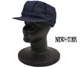NEW YORK HAT ニューヨークハット 帽子 ワークキャップ キャップ #6267 Denim Engineer デニムエンジニア おしゃれ