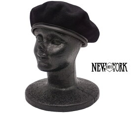 NEW YORK HAT ニューヨークハット 帽子 #4020 Montgomery Beret Ver.1 モンゴメリーベレー ウールベレー メンズ レディース おしゃれ 母の日 プレゼント