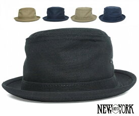 New York Hat ニューヨークハット 帽子 #3014 Canvas Stingy キャンバススティンジー おしゃれ 父の日 プレゼント