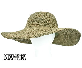 New York Hat ニューヨークハット 帽子 #7116 Sea GrassFloppy シーグラスフロッピー メンズ レディース おしゃれ 母の日 プレゼント