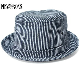 New York Hat ニューヨークハット 帽子 #3060 Hickory Stingy ヒッコリースティンジー おしゃれ 父の日 プレゼント