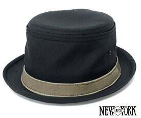 New York Hat ニューヨークハット 帽子 3061 COTTON STINGY コットンスティンジー ポークパイハット おしゃれ