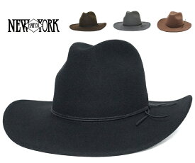 New York Hat ニューヨークハット 帽子 #5311 Rough Rider Slouch ラフライダースロッチ おしゃれ
