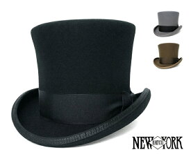 New York Hat ニューヨークハット 帽子 #5009 Mad hatter マドハッター おしゃれ