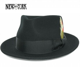New York Hat ニューヨークハット 帽子 #5317 The Gangster ザ・ギャングスター おしゃれ