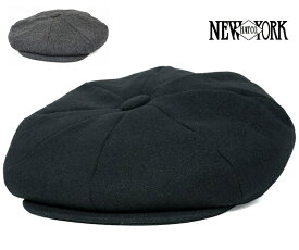 NEW YORK HAT ニューヨークハット 帽子 ハンチング キャスケット キャップ #9080 Wool Big Apple ウールビッグアップル おしゃれ