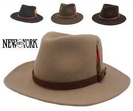 New York Hat ニューヨークハット 帽子 #5312 Lite Felt Outback ライトフェルト アウトバック おしゃれ