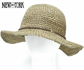 New York Hat ニューヨークハット 帽子 #7117 Sea Grass Framer シーグラスフレイマー メンズ レディース おしゃれ 母の日 プレゼント