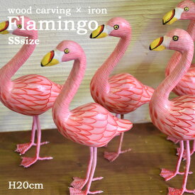 楽天市場 フラミンゴ 置物の通販