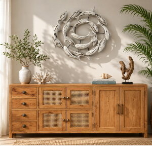 BALI �E�b�h�t�B�b�V���E�H�[���f�R 65cm �d��1.3kg �������� �Ǌ|�� �� �A�[�g�p�l�� �t�B�b�V�� ���̌Q�� �X�C�~�[ �ی^ �I�V���� ������� �A�[�g ����A�[�g ���_���A�[�g �o�� �o���ؒ��� 