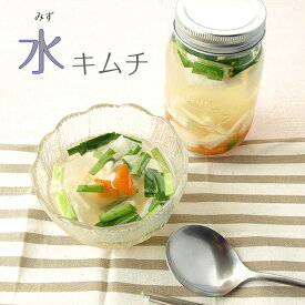 青唐辛子の水キムチ 500g 冷やして爽快！「飲む」キムチ 酒の肴 ご飯の友 韓国料理