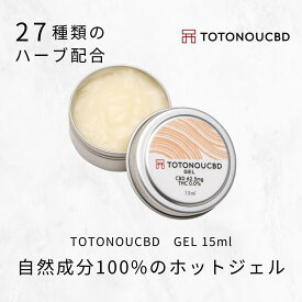 TOTONOUCBD GEL CBD62.5mg/15ml