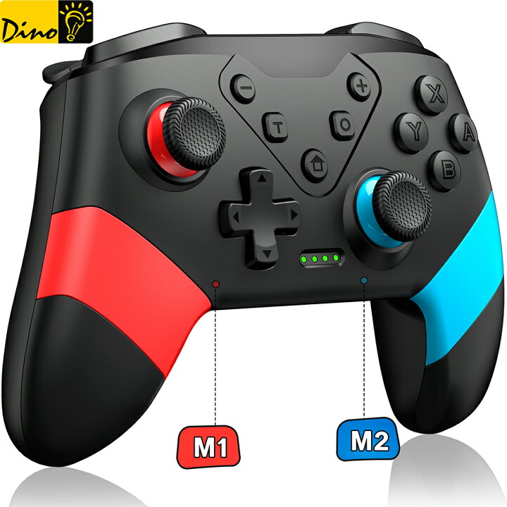 【5%クーポン+P5倍】switch コントローラー 無線 pro コントローラー 背面ボタン付き プログラム編集機能 6軸ジャイロセンサー TURBO連射機能付き Switch lite/有機ELモデル対応 クリスマスギフト あす楽 送料無料 一年保証 環日商事 Switch コントローラー 背面ボタン付き プログラム機能