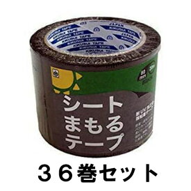 菊水 シートまもるテープ 黒 幅80mm×20m巻 36巻入/CS 補修テープ マルチテープ ポリエチレンクロス UV加工 強粘着 マルチシート 防草シート 除草シート 手切れ性がある