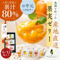 【創業江戸天保五年】【敬老の日早割 500円クーポン】お中元 夏ギフト 無添加 飲むゼリー 産地直送 なち…