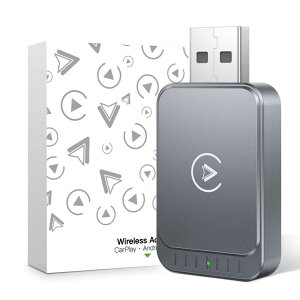 ���[�v���B ���� ���C�����X 2-in-1 & Android Auto �����ň��肵���L�������C�����X�ɕϊ�CarPlay/Android Auto���ڂ���Ԑ�p ���y/�ʘb/������Ή� ���{��o�[�W���� ���C�����X�f�B�X�v���C�A�_�v