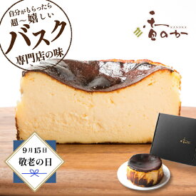 ギフトでめっちゃ喜ばれる 真っ黒 バスク チーズケーキ 送料無料 絶品 お取り寄せ スイーツ ギフト 4号 530g サンセバスチャン 生まれ 敬老の日 誕生日 ケーキ プレゼント 手土産 内祝 濃厚 無添加 グルテンフリー ケーキ 冷蔵 香のか