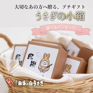 プチギフト お世話になりました うさぎの小箱 因幡の白うさぎ 2個入 通販限定 寿製菓 山陰 山陰銘菓 鳥取…