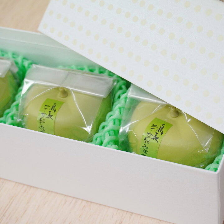楽天市場】母の日 プレゼント 鳥取二十世紀梨ゼリー 感動です。 寿製菓 